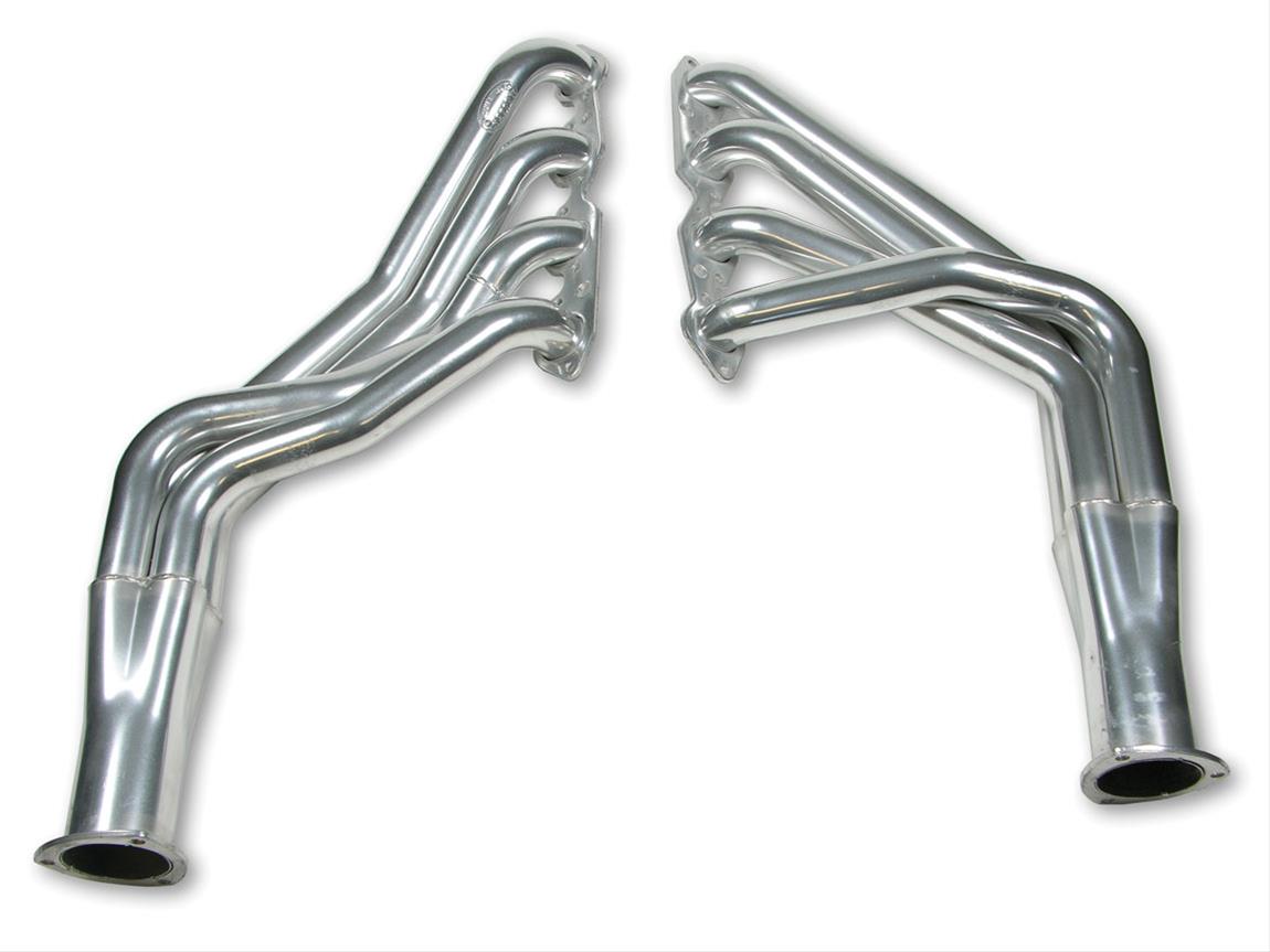 Hooker Competition Headers 2457-1HKR Headers, Competition, Long Tube, Steel, Ceramic Coated, Chevy, 396, 402, 427, 454, Pair thumbnail 2
