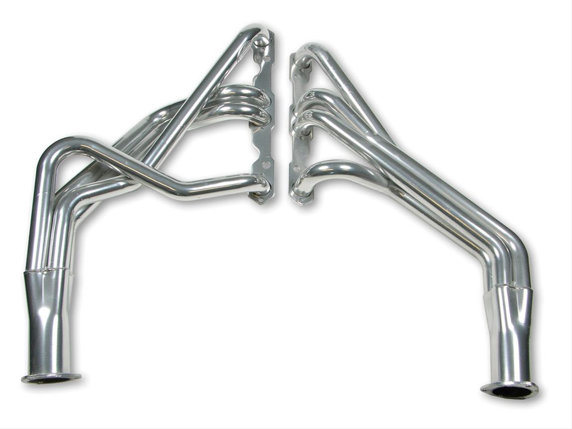 Hooker Competition Headers 2458-1HKR Headers, Competition, Long Tube, Steel, Ceramic Coated, Chevy, Small Block, Pair