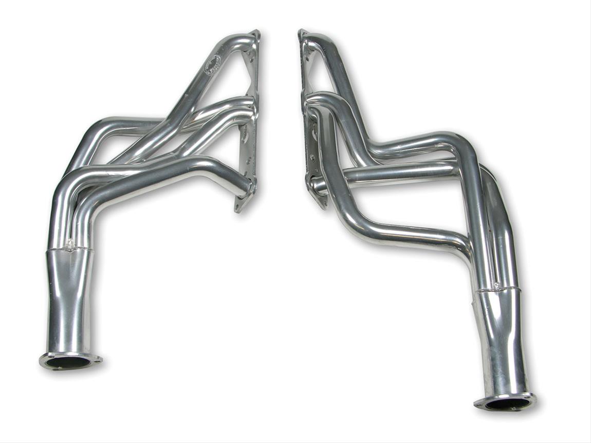 Hooker Competition Headers 4902-1HKR Headers, Competition, Long Tube, Steel, Ceramic Coated, Pontiac, 326-455, Pair