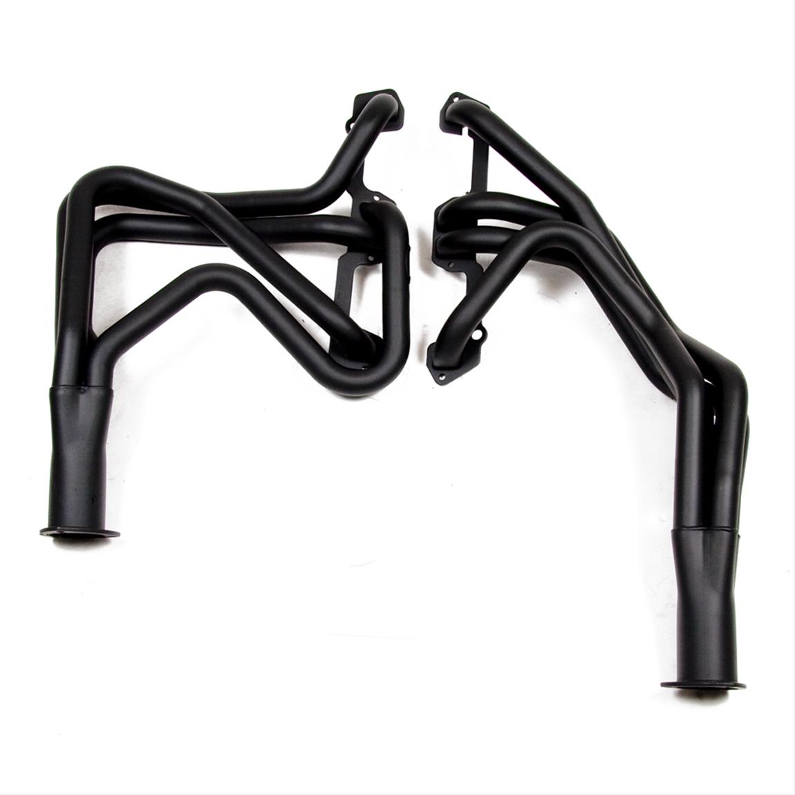 Hooker Competition Headers 5901HKR Headers, Competition, Long Tube, Steel, Painted, Dodge, Plymouth, 273, 318, 340, 360, Pair