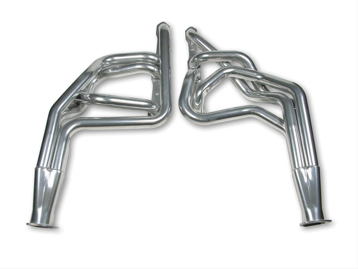 Hooker Competition Headers 5903-1HKR Headers, Competition, Long Tube, Steel, Ceramic Coated, Dodge, Plymouth, Big Block, B, RB, Pair