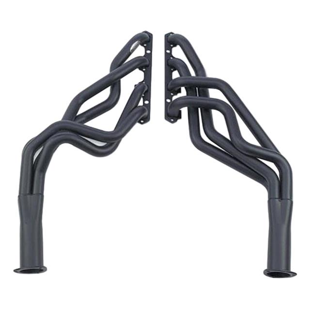 Hooker Super Competition Headers 6102HKR Headers, Competition, Long Tube, Steel, Painted, Ford, Mercury, 260, 285, 302, Pair thumbnail 3