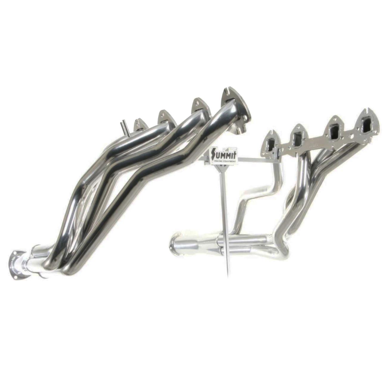 Hooker Super Competition Headers 6114-1HKR Headers, Competition, Long Tube, Ceramic Coated, Ford, Mercury, Pair