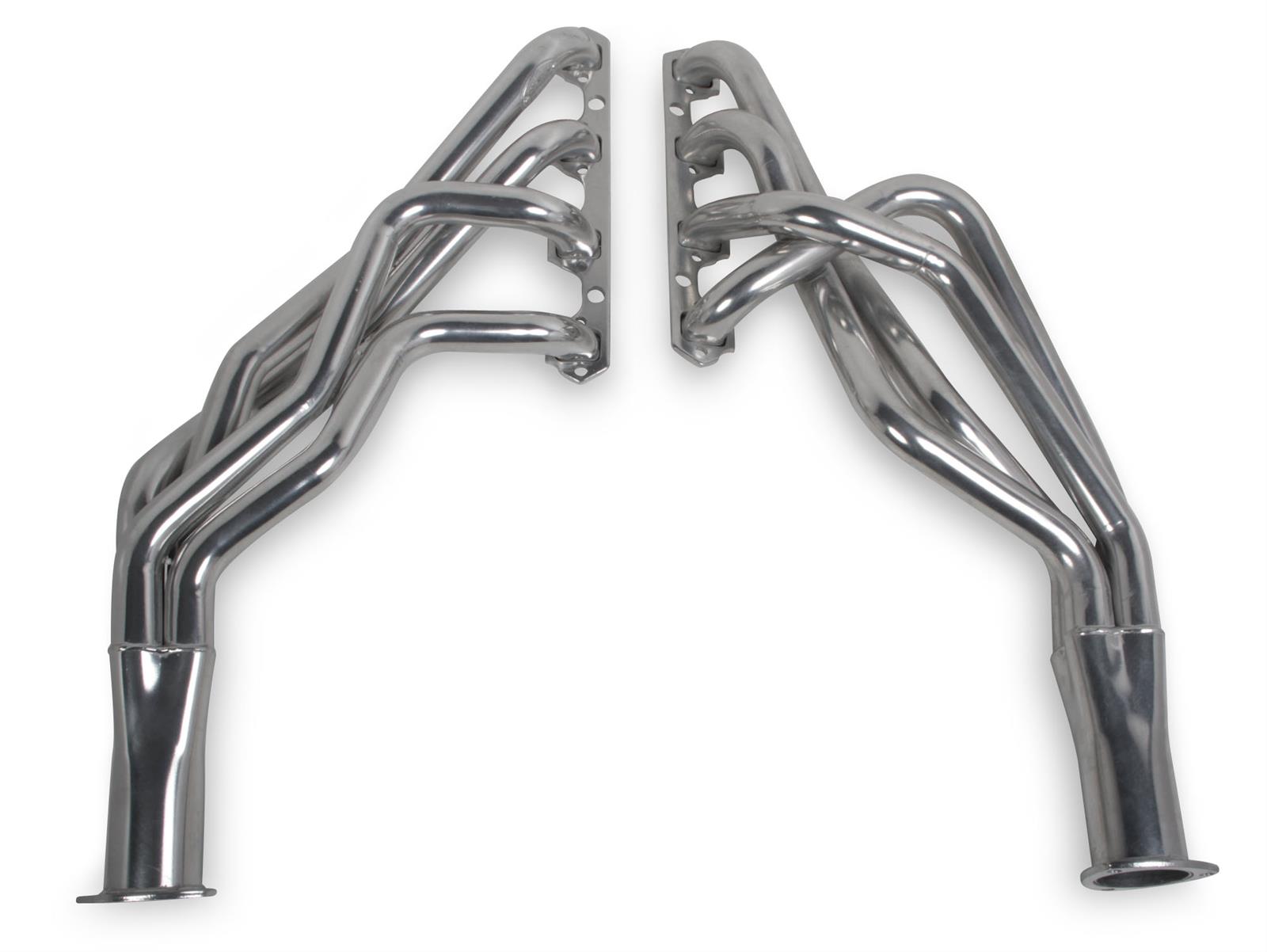 Hooker Super Competition Headers 6116-1HKR Headers, Competition, Long Tube, Ceramic Coated, Painted, Ford, Mercury, 351W, Pair