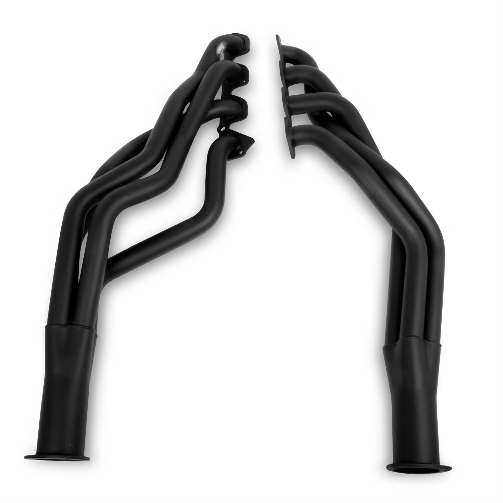 Hooker Super Competition Headers 6209HKR Headers, Competition, Long Tube, Painted, Ford, Mercury, Boss 302, Pair