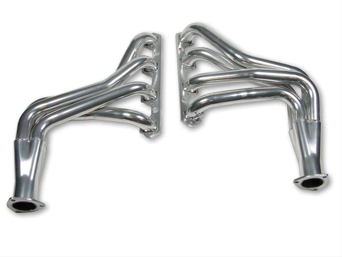 Hooker Competition Headers 6904-1HKR Headers, Competition, Long Tube, Steel, Ceramic Coated, Ford, Pickup, Small Block, Pair