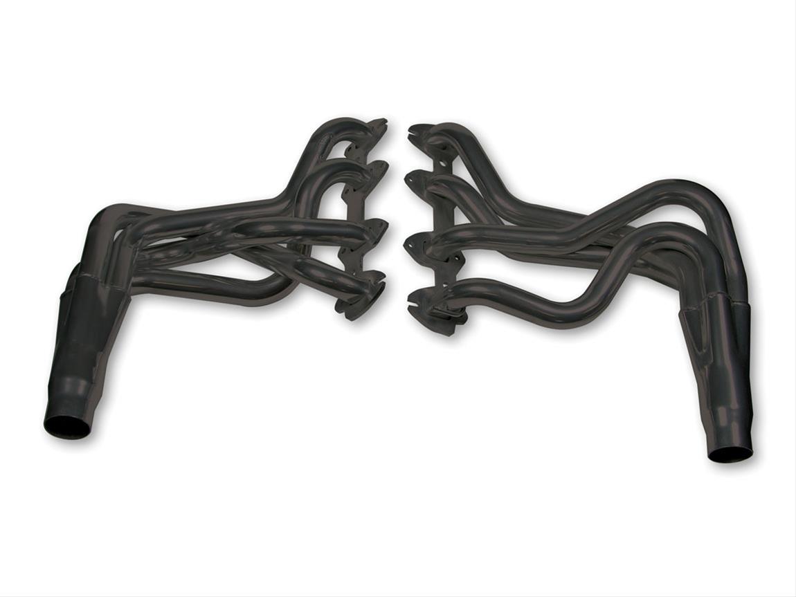 Hooker Competition Headers 6905HKR Headers, Competition, Long Tube, Steel, Painted, Ford, Pickup, Ford, Big Block FE, Pair