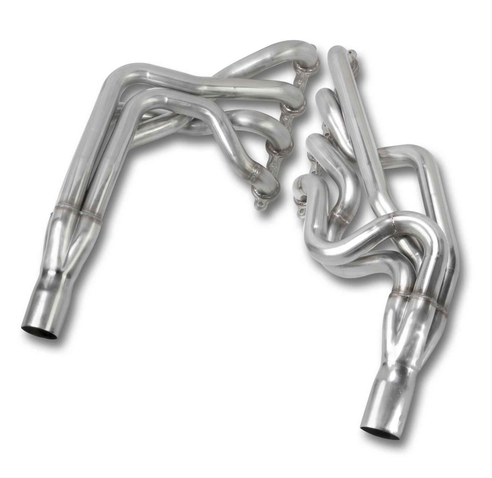 Hooker LS Engine Swap Headers 70101312-RHKR Headers, Long Tube, Stainless Steel, Natural, Chevy, Pontiac, Swap, Pair