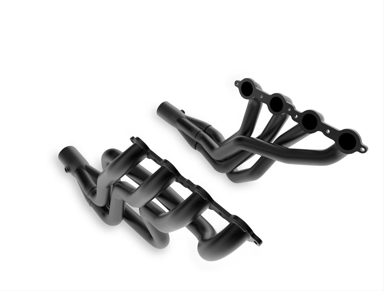 Hooker LS Engine Swap Headers 70101504HKR Headers, Swap, Long Tube, Steel, Paint, 1 7/8 in. Primary, Chevy, GMC, LS, Pair