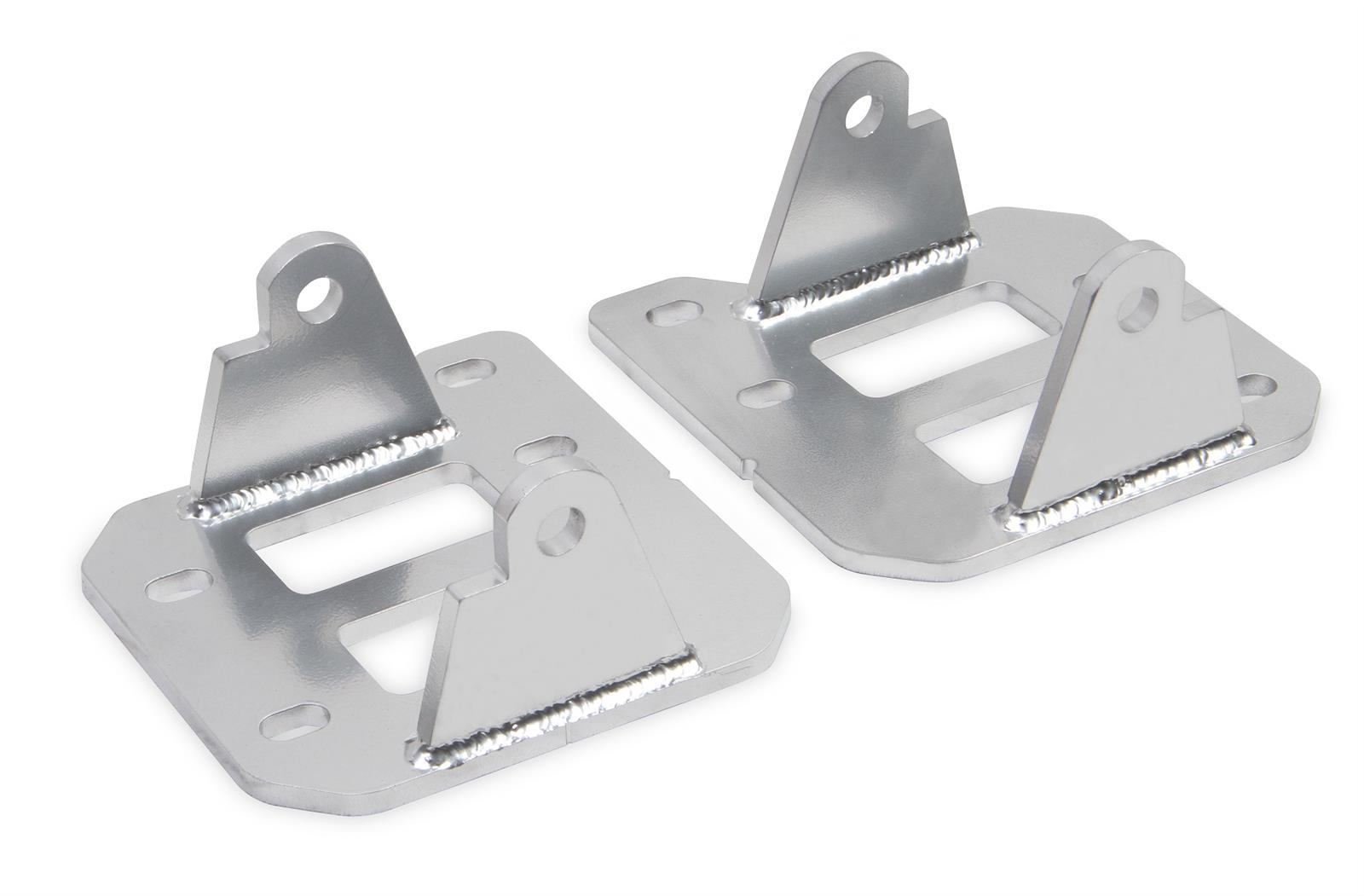 Hooker Blackheart Engine Swap Motor Mount Kits 71221007HKR Mounts and Inserts, Swap, Frame Style, Bolt-in, Steel, Zinc Plated, Buick, Chevy, GMC, Oldsmobile, Pontiac, LS, Pair