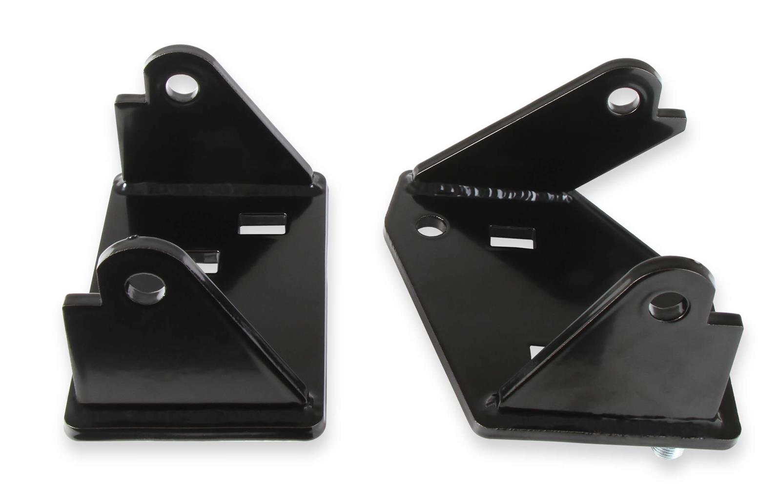 Hooker Blackheart Engine Swap Motor Mount Kits 71221013HKR Mounts, LS Swap, Stock or Maximum Motorsports K-member, Frame Mount, Ford, Pair thumbnail 2