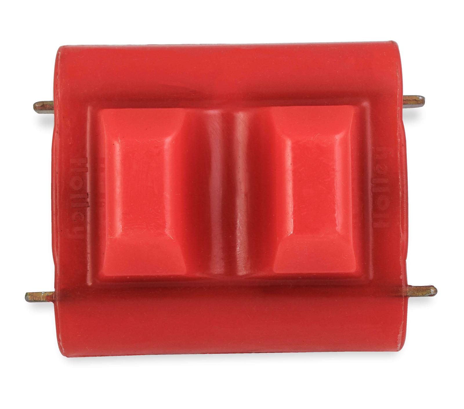 Hooker Blackheart Engine Mount Inserts 71221015HKR Motor Mount, Insert, Polyurethane, Red, GM, Car/Truck/SUV, Kit