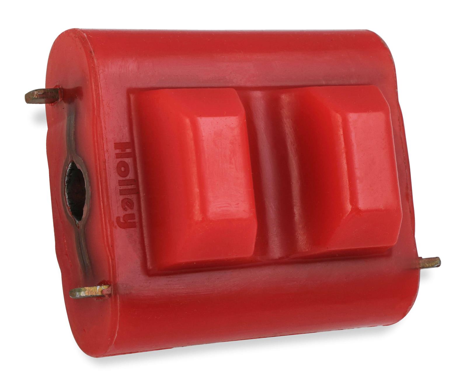 Hooker Blackheart Engine Mount Inserts 71221015HKR Motor Mount, Insert, Polyurethane, Red, GM, Car/Truck/SUV, Kit thumbnail 2