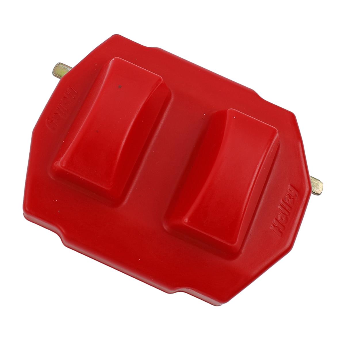 Hooker Blackheart Engine Mount Inserts 71221017HKR Insert, Polyurethane, Red, GM LS/LT, Each thumbnail 3
