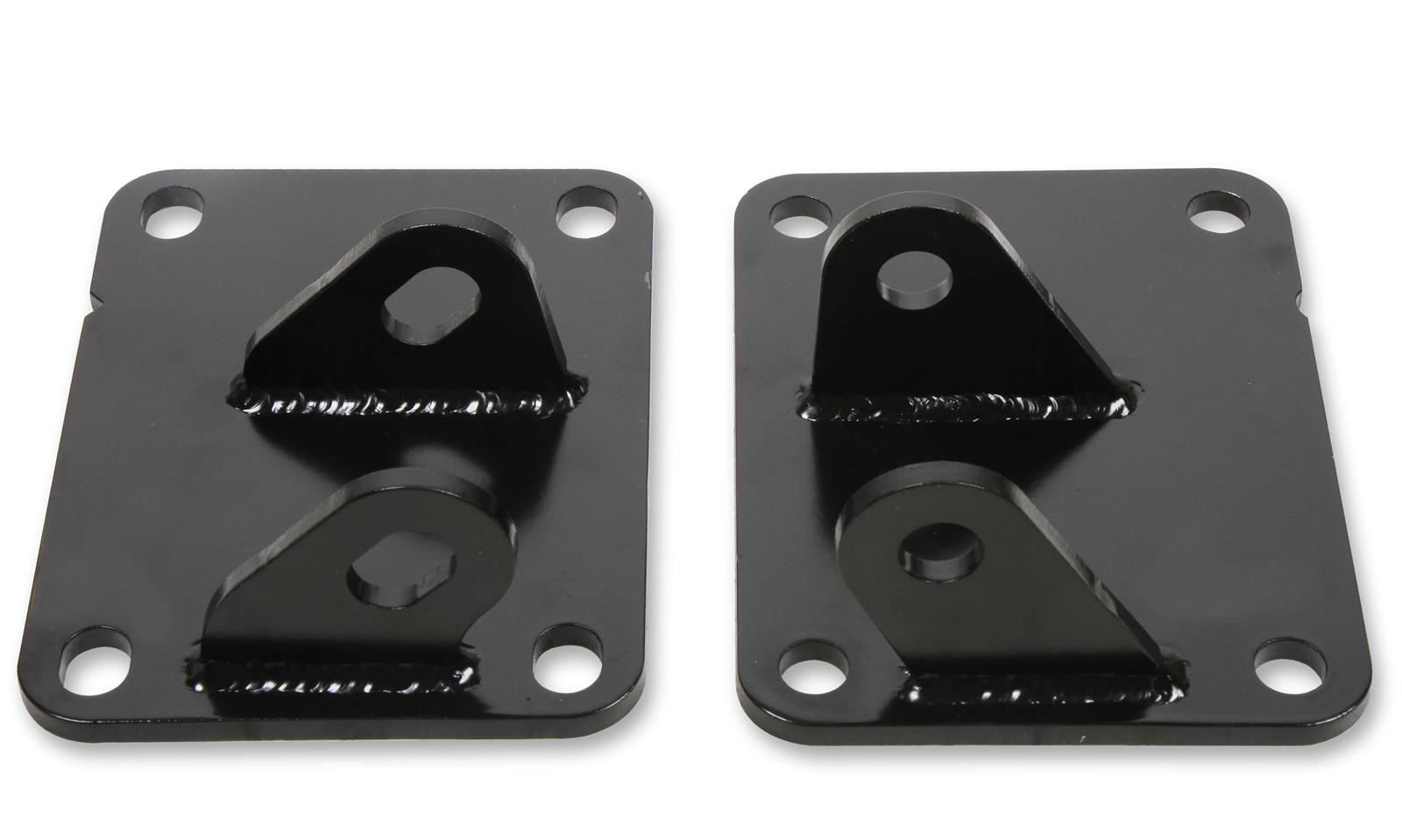 Hooker Blackheart Engine Swap Motor Mount Kits 71221021HKR Mounts, Swap, Block Mount, Bolt-In, 0.500 in. Drop, Steel, Black Powdercoated, Ford Mustang, LS Swap, Team Z K-Member, Pair thumbnail 3