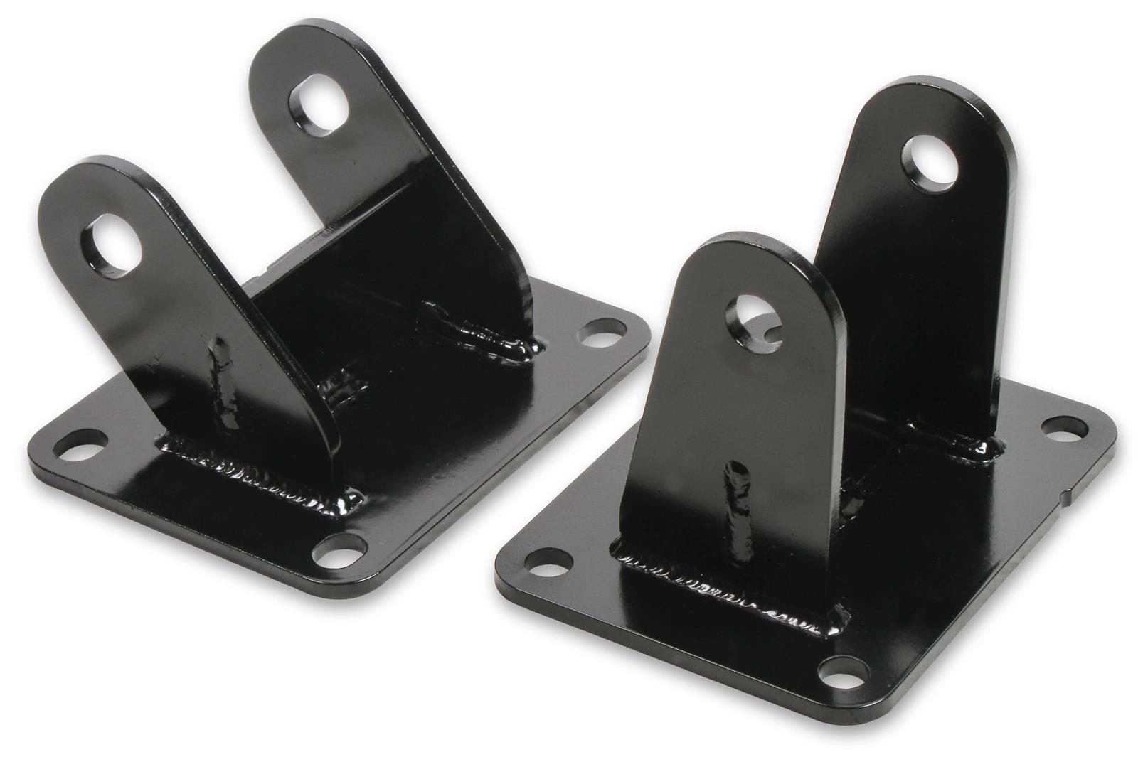 Hooker Blackheart Engine Swap Motor Mount Kits 71221022HKR Mounts, Swap, Block Mount, Bolt-In, Steel, Black Powdercoated, Ford Mustang, LS Swap, AJE K-Member, Pair thumbnail 2