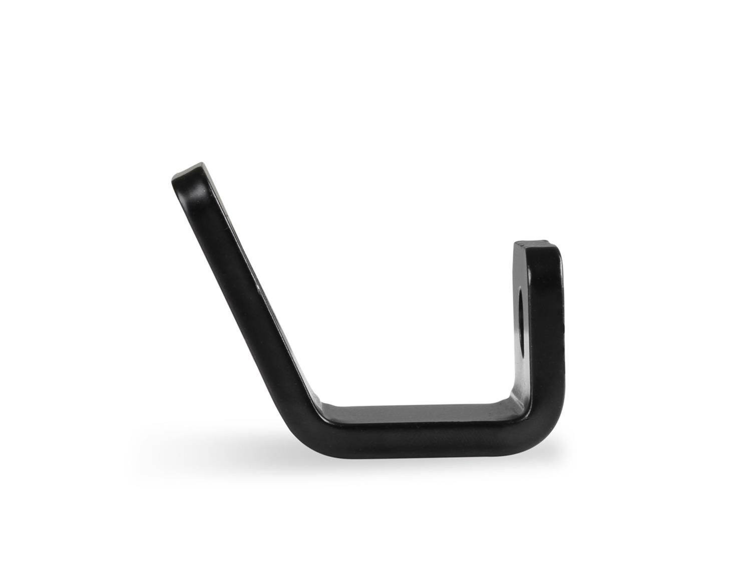 Hooker Blackheart Engine Mount Brackets 71221025HKR Mounts, Swap, Bolt-In, Steel, Black Powdercoated, 1984-1995 Mustang Coyote Swap with Stock K-Member, Kit thumbnail 3