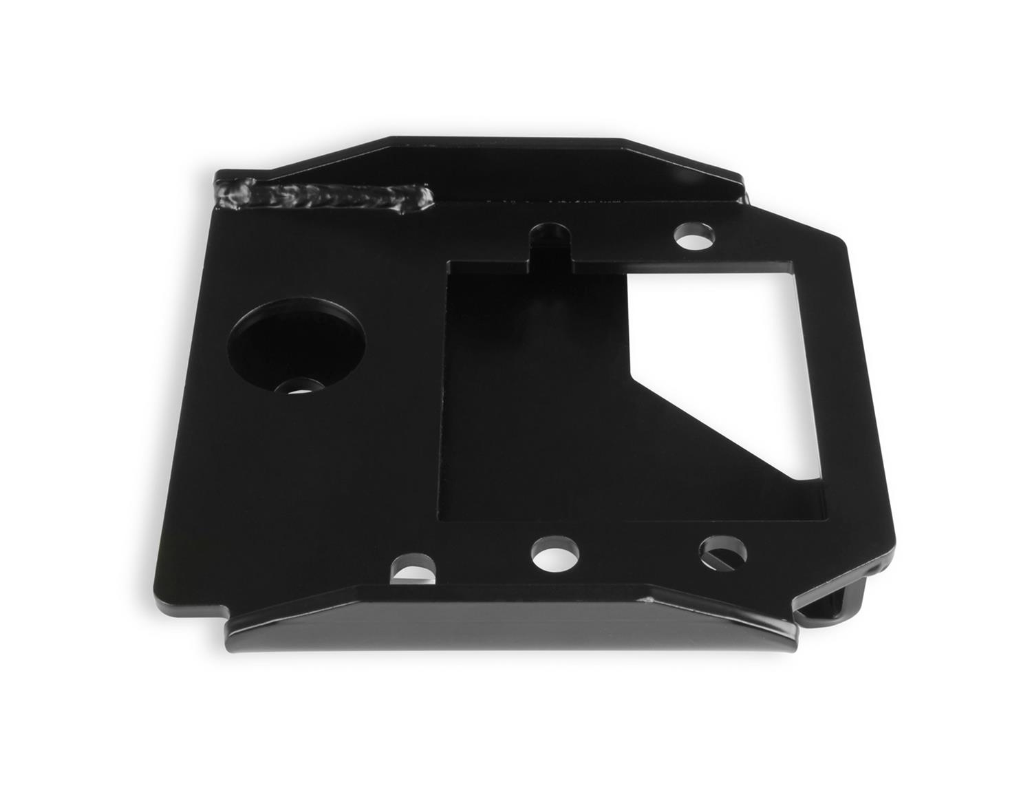Hooker Blackheart Engine Mount Brackets 71221025HKR Mounts, Swap, Bolt-In, Steel, Black Powdercoated, 1984-1995 Mustang Coyote Swap with Stock K-Member, Kit thumbnail 2