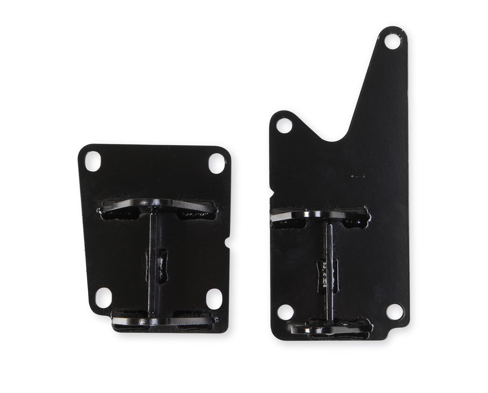Hooker Blackheart Engine Swap Motor Mount Kits 71221026HKR Mounts, Coyote Swap, AJE K-member, Frame Mount, Ford, 5.0L, Pair thumbnail 2
