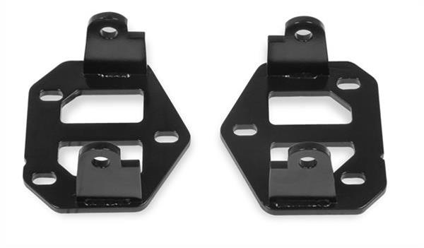 Hooker Engine Mount Bracket Kit LS Swap GM S10/Sonoma 71221029HKR Hooker Engine Mount Bracket Kit LS Swap GM S10/Sonoma 71221029HKR