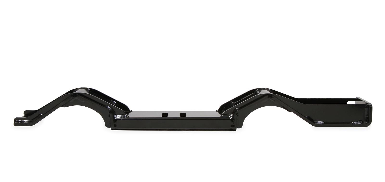 Hooker Blackheart Transmission Crossmembers 71222013HKR Crossmember, LS Engine Swap, Steel, Black Powdercoated, Ford, Each thumbnail 2
