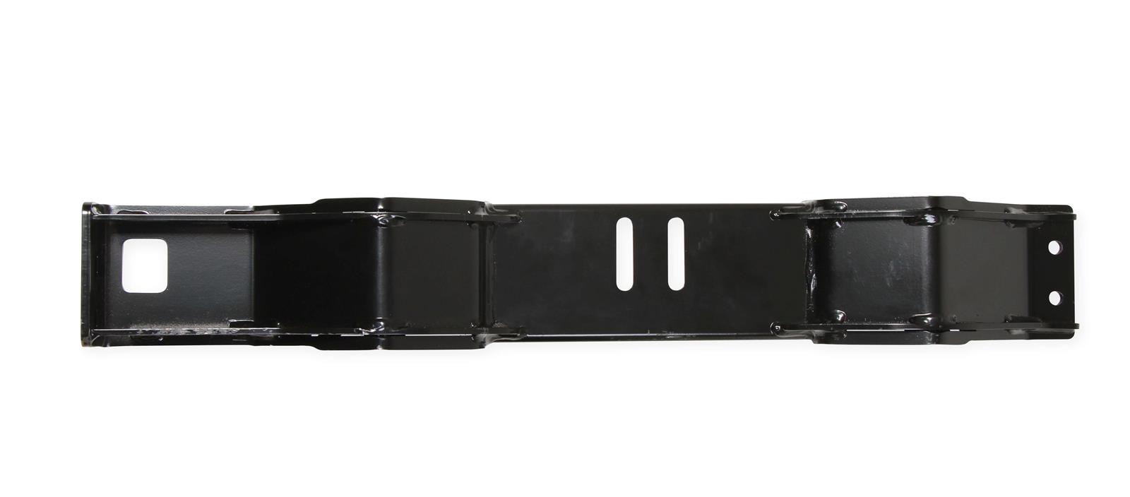 Hooker Blackheart Transmission Crossmembers 71222013HKR Crossmember, LS Engine Swap, Steel, Black Powdercoated, Ford, Each thumbnail 3