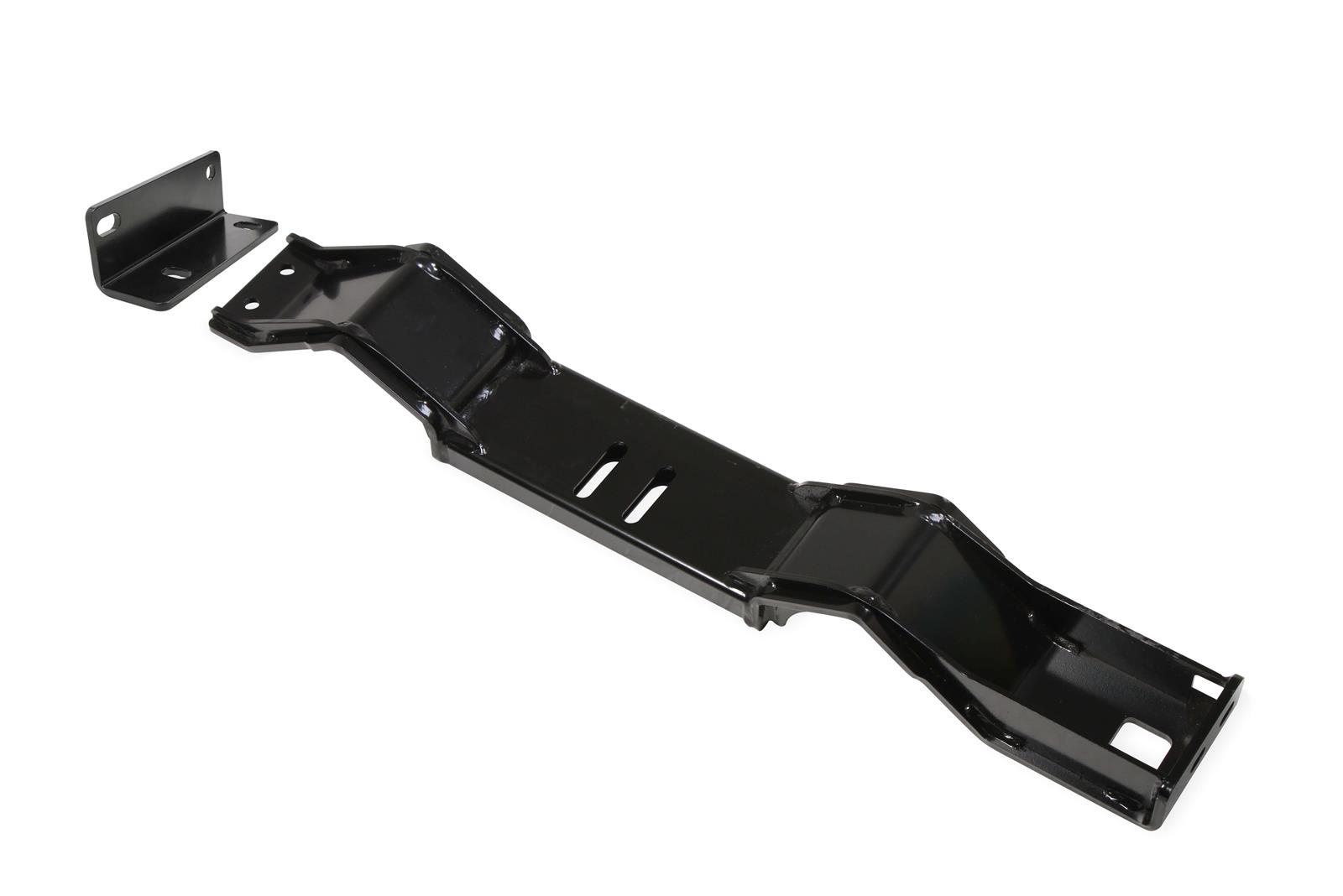 Hooker Blackheart Transmission Crossmembers 71222013HKR Crossmember, LS Engine Swap, Steel, Black Powdercoated, Ford, Each