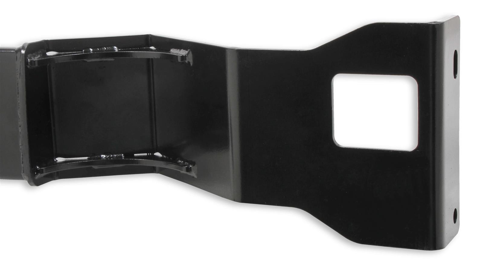 Hooker Blackheart Transmission Crossmembers 71222016HKR Crossmember, LS/Coyote Engine Swap, Steel, Black Powdercoated, Ford, Each thumbnail 3
