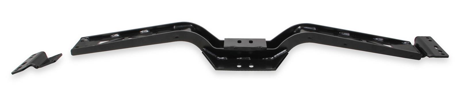 Hooker Blackheart Transmission Crossmembers 71222021HKR Crossmember, LS Engine Swap, Steel, Black Powdercoated, Buick, Chevrolet, GMC, Oldsmobile, Pontiac, Each thumbnail 3