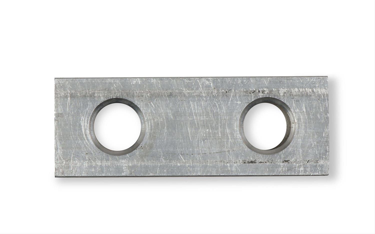 Hooker Blackheart Transmission Crossmember Spacers 71223012HKR Spacers, Aluminum, Natural, Designed for Crossmember, Ford, Each thumbnail 3