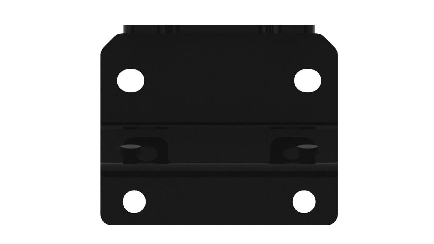 Hooker Blackheart Transmission Adapters for 1970-1981 CAMARO, FIREBIRD, 1979-2004 MUSTANG - 71223013HKR Mount, Engine Swap, Steel, GM 4L80E, 4L85E, Chevrolet Small Block LS, Each thumbnail 5