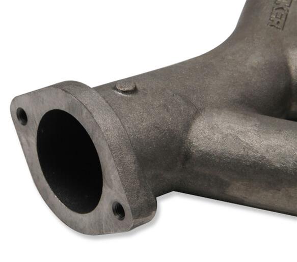 Hooker Blackheart Exhaust Manifolds for 1984-2004 S10, 1984-1990 S15, 1991-2004 SONOMA - 71223026HKR Manifold, Blackheart, Cast Iron, Natural, Chevrolet, GMC, Small Block, LS, Pair thumbnail 3