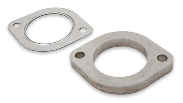 Hooker Blackheart Exhaust Manifolds for 1984-2004 S10, 1984-1990 S15, 1991-2004 SONOMA - 71223026HKR Manifold, Blackheart, Cast Iron, Natural, Chevrolet, GMC, Small Block, LS, Pair thumbnail 4