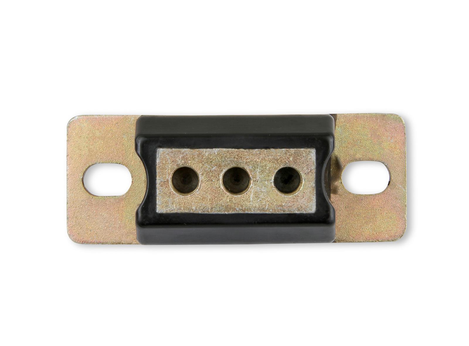 Hooker Blackheart Transmission Mounts 71223029HKR Mount, Black, Polyurethane, GM, Jeep, Each