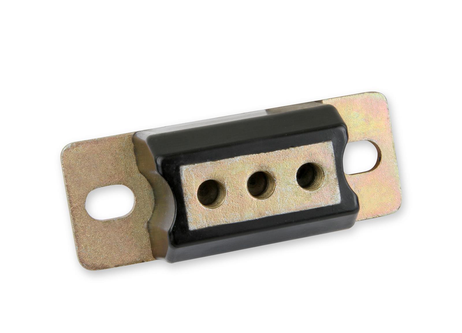 Hooker Blackheart Transmission Mounts 71223029HKR Mount, Black, Polyurethane, GM, Jeep, Each thumbnail 2