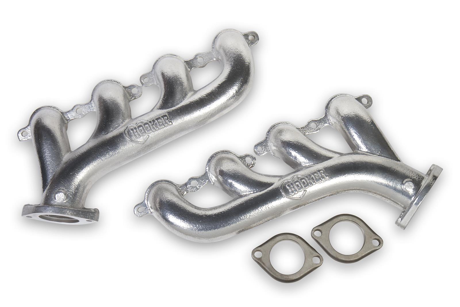 Hooker Headers 8501 1hkr Hooker Ls Cast Iron Exhaust Manifolds Summit