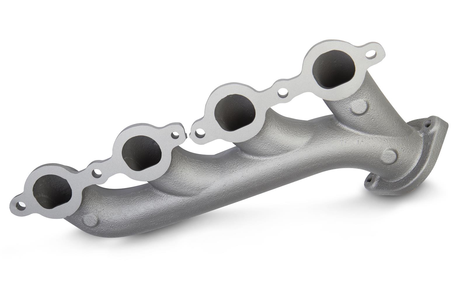 Hooker Exhaust Manifold GM LS Cast Iron Titanium Finish 8501-4HKR Hooker Exhaust Manifold GM LS Cast Iron Titanium Finish 8501-4HKR