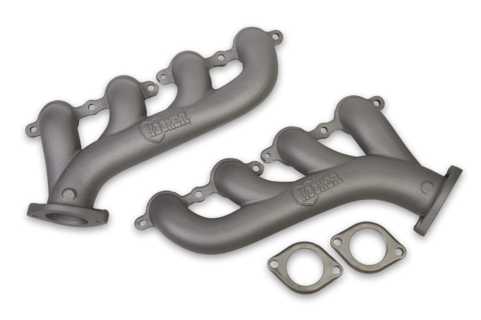 Hooker Headers 8501-5HKR Hooker LS Cast Iron Exhaust Manifolds | Summit ...