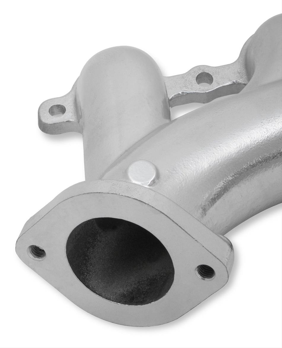 Hooker Exhaust Manifolds 8502-1HKR Manifolds, Cast Iron, Silver Ceramic Coated, Chevy, Small Block LS, Kit thumbnail 4