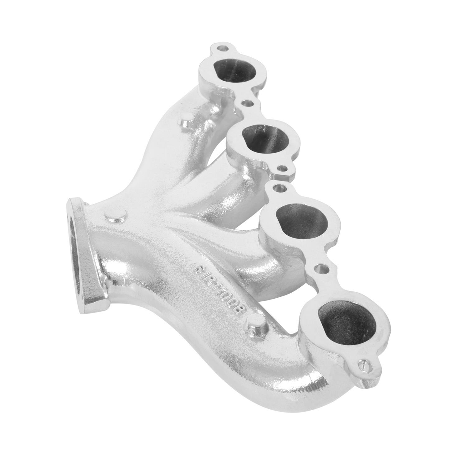 Hooker Blackheart Exhaust Manifolds 8504-1HKR Manifolds, Cast Iron, Silver Ceramic Coated, Chevy, LS Series Engines, Modifications Required, Pair thumbnail 3