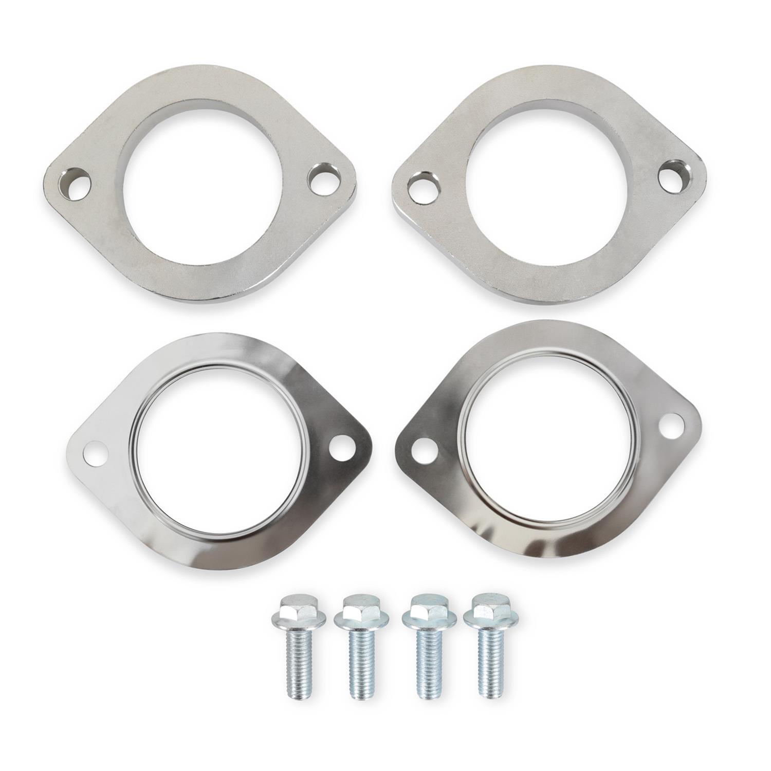 Hooker Blackheart LS Swap Headers 8505HKR Exhaust Manifold, Swap, Cast Iron, Natural, Rear Dump, Universal, Pair thumbnail 6