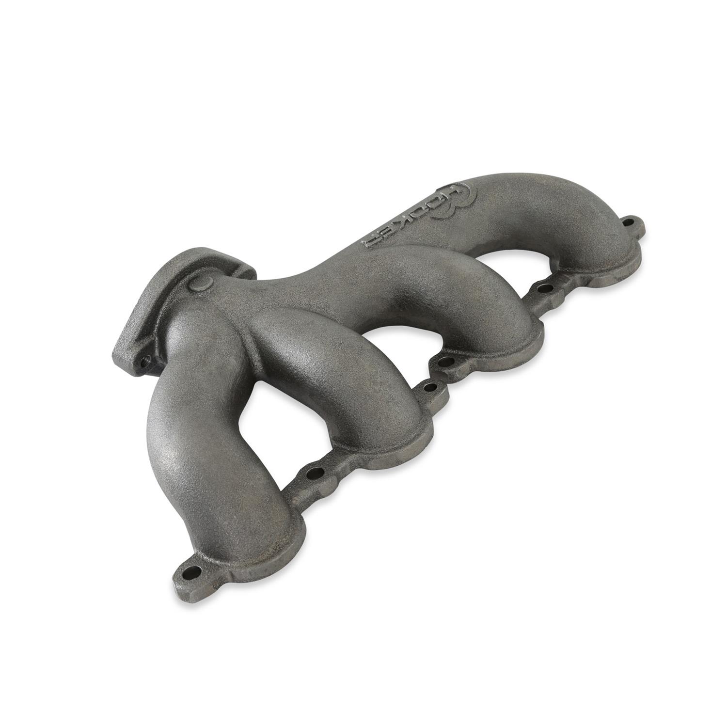 Hooker Blackheart LS Swap Headers 8505HKR Exhaust Manifold, Swap, Cast Iron, Natural, Rear Dump, Universal, Pair thumbnail 4