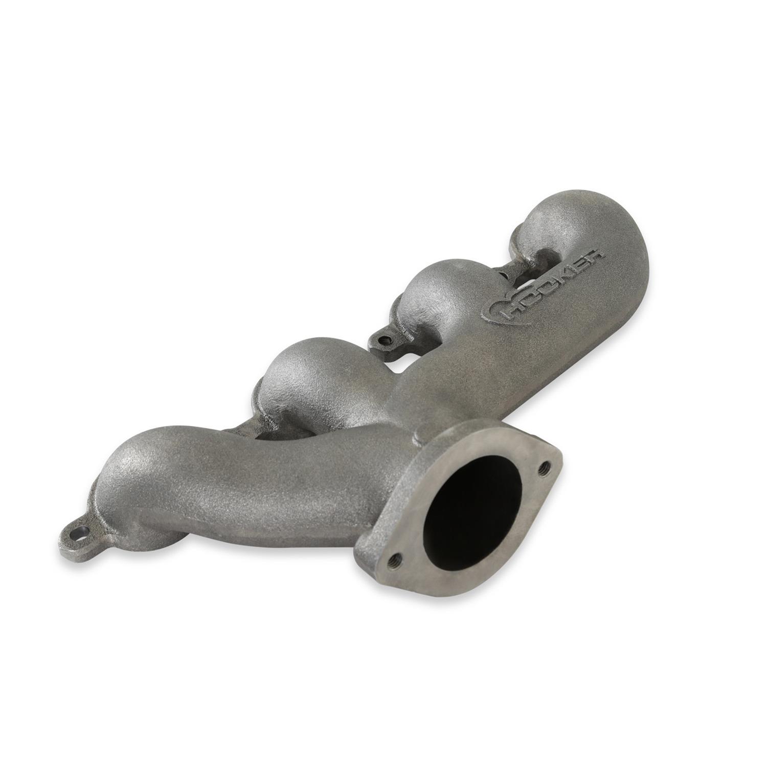 Hooker Blackheart LS Swap Headers 8505HKR Exhaust Manifold, Swap, Cast Iron, Natural, Rear Dump, Universal, Pair thumbnail 7