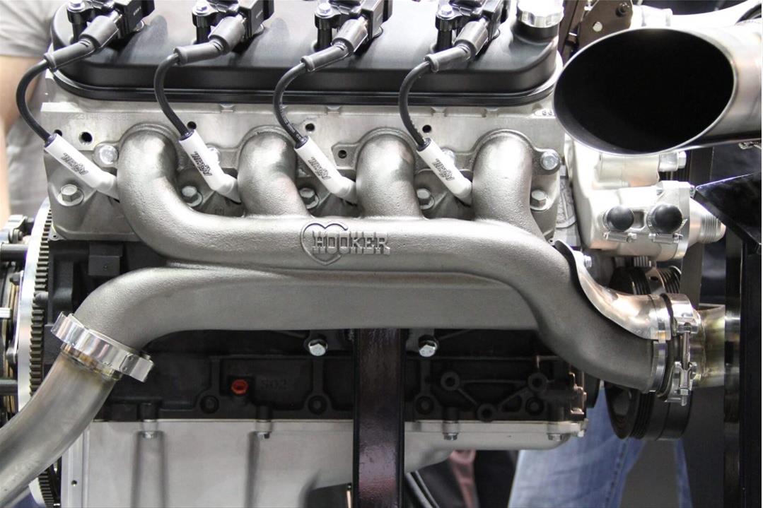 Hooker Exhaust Manifold LS Turbo 8510HKR Hooker Exhaust Manifold LS Turbo 8510HKR
