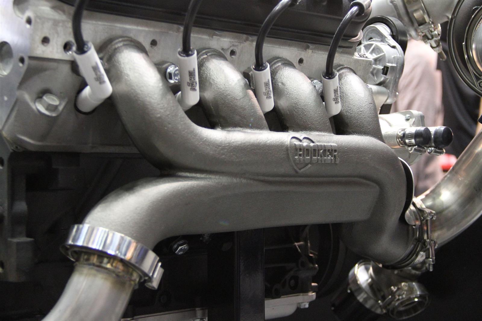 Hooker headers 8510hkr hooker ls turbo exhaust manifolds summit racing