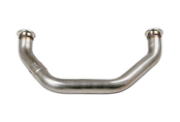 Hooker LS Turbo Crossover Tubes 8513HKR Cross-Over Tube, LS, Fits GM T56 with Quick Time Bellhousing, Each thumbnail 5