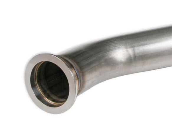 Hooker LS Turbo Crossover Tubes 8513HKR Cross-Over Tube, LS, Fits GM T56 with Quick Time Bellhousing, Each thumbnail 3