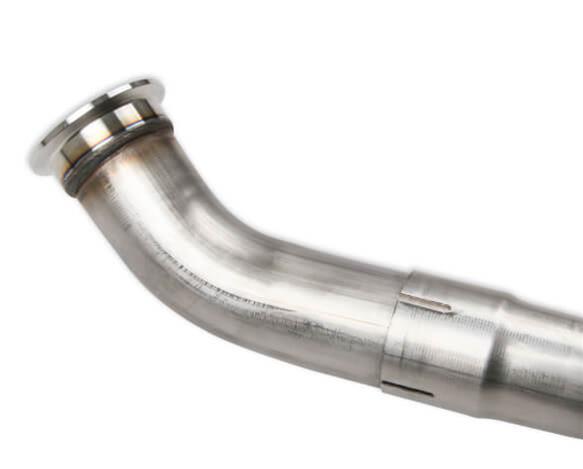 Hooker LS Turbo Crossover Tubes 8513HKR Cross-Over Tube, LS, Fits GM T56 with Quick Time Bellhousing, Each thumbnail 2