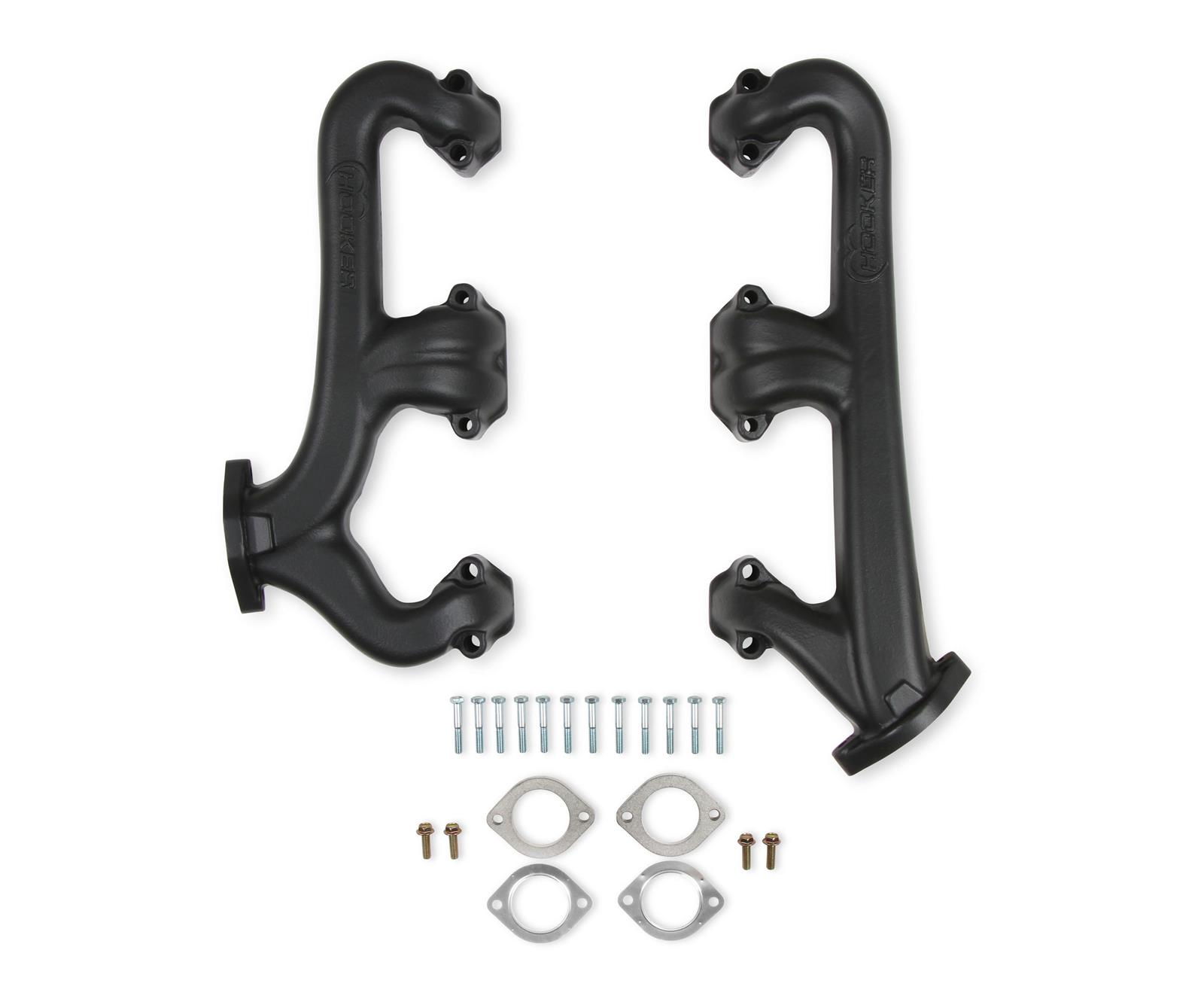 Hooker Exhaust Manifold Cast Iron SBC 2.5 Hooker Exhaust Manifold Cast Iron SBC 2.5