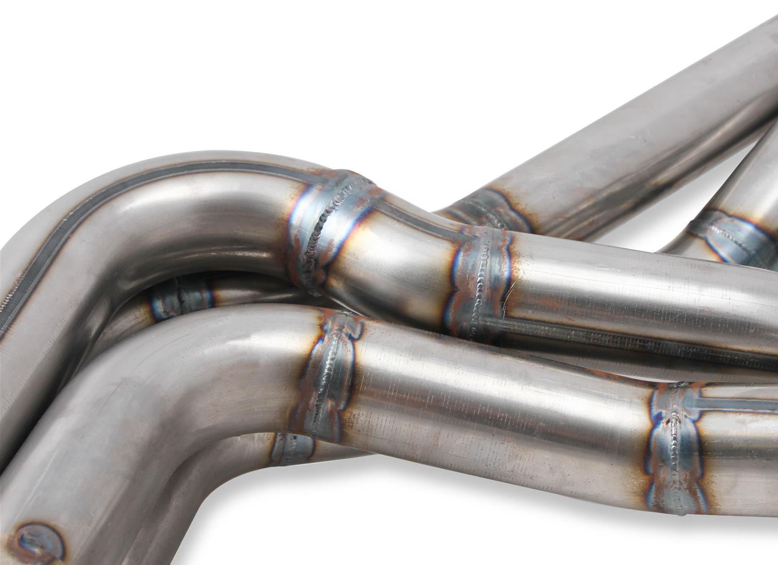 Hooker Blackheart Headers BH13183 Headers, Blackheart, Full-Length, 2 1/8 in. Primary, Stainless Steel, Natural, Chevy, Big Block, Pair thumbnail 4